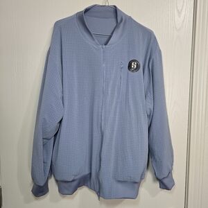 Nike Sabrina Jacket Mens Medium, Large Blue Dri-FIT Reversible Bomber FV3164-493